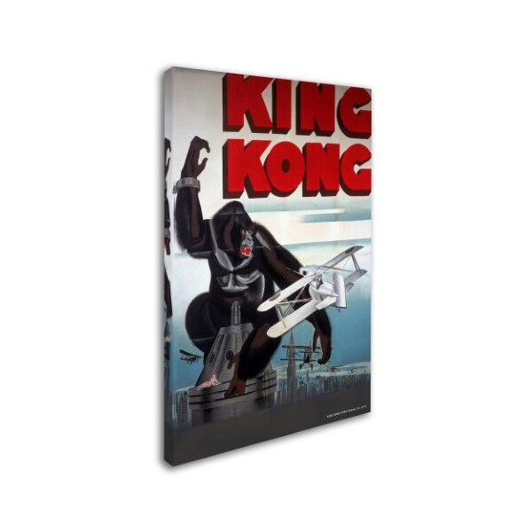 Lantern Press 'King Kong 5' Canvas Art,22x32